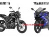 Yamaha MT-15 và YZF-R15: Nên lựa chọn mẫu xe nào?
