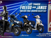 Chào năm học mới: Lướt Yamaha FREEGO hoặc JANUS – TẶNG NGAY điện thoại Samsung GALAXY A10